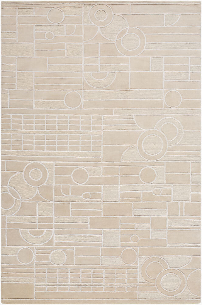 surya transcendence flwl 2302 beige rug