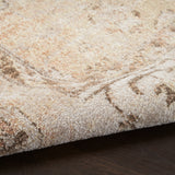 nourison astra machine washable asw11 beige rug