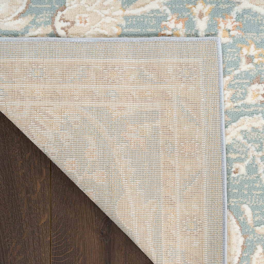 nourison isla isl01 blue rug