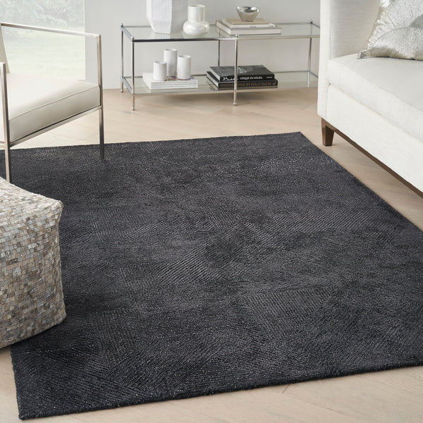 nourison ma30 star smr01 black rug