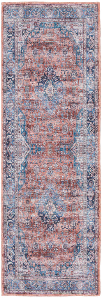 nourison grand washables grw01 blue multicolor rug