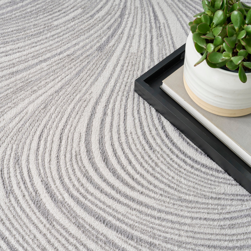 nourison central park west cep02 grey rug