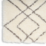 nourison dreamy shag drs07 ivory rug