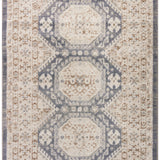 nourison serenity home srh01 ivory blue rug