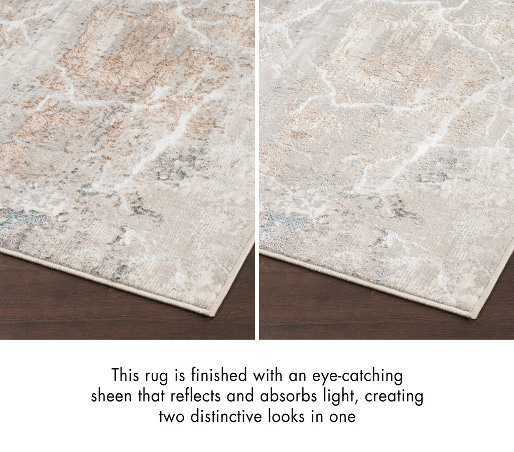 nourison glitz glz23 grey multicolor rug