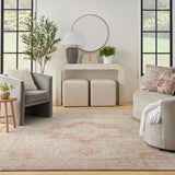 nourison nourison essentials persian nre07 beige rust rug