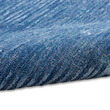 nourison ck010 linear lnr01 blue rug