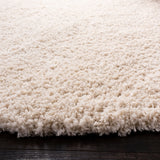 safavieh clearance fontana shag 800 fnt800b creme rug