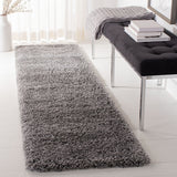safavieh clearance fontana shag fnt800g silver rug
