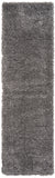 safavieh clearance fontana shag fnt800g silver rug