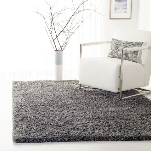 safavieh clearance fontana shag 800 fnt800g silver rug