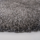 safavieh clearance fontana shag 800 fnt800g silver rug