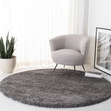 safavieh clearance fontana shag fnt800g silver rug