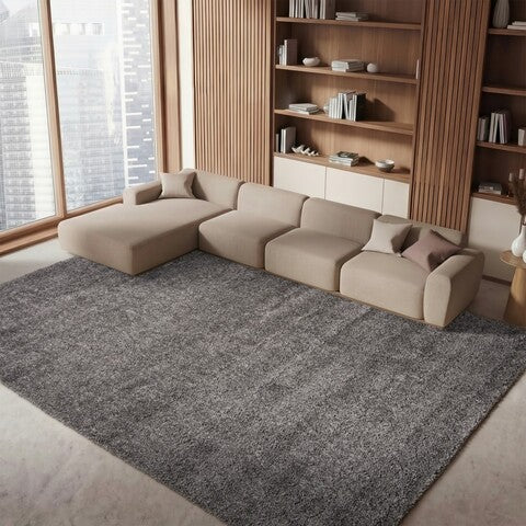safavieh clearance fontana shag 800 fnt800g silver rug