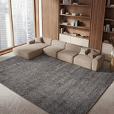 safavieh clearance fontana shag 800 fnt800g silver rug