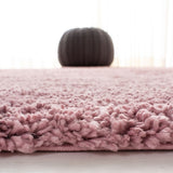 safavieh clearance fontana shag fnt800u pink rug