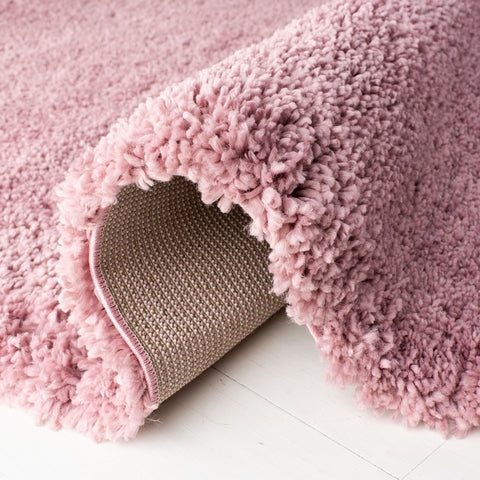 safavieh clearance fontana shag fnt800u pink rug