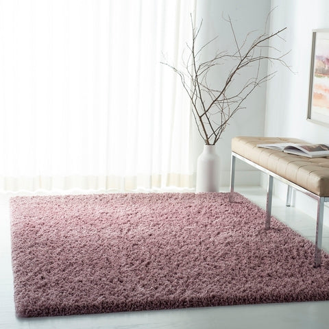 safavieh clearance fontana shag fnt800u pink rug