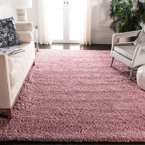 safavieh clearance fontana shag fnt800u pink rug
