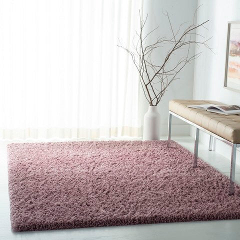 safavieh clearance fontana shag fnt800u pink rug