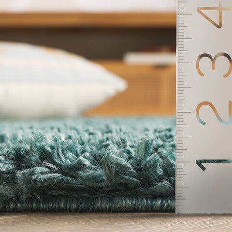 safavieh clearance fontana shag fnt800y dark green rug