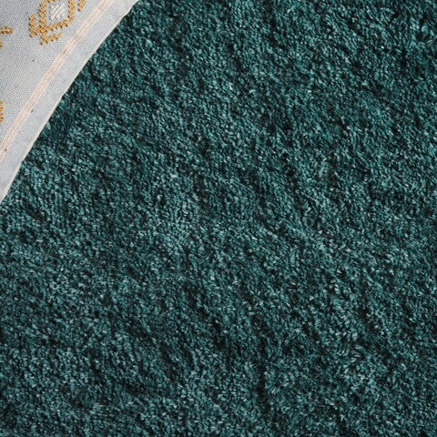 safavieh clearance fontana shag fnt800y dark green rug