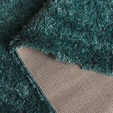 safavieh clearance fontana shag fnt800y dark green rug