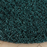 safavieh clearance fontana shag fnt800y dark green rug