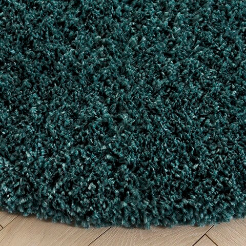 safavieh clearance fontana shag fnt800y dark green rug