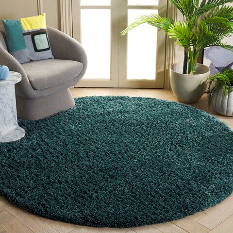 safavieh clearance fontana shag fnt800y dark green rug