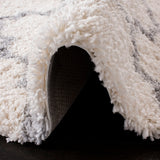 safavieh clearance fontana shag 800 fnt818a cream rug