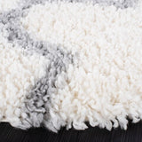 safavieh clearance fontana shag 800 fnt818a cream rug