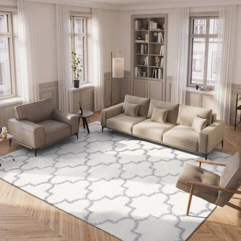 safavieh clearance fontana shag 800 fnt818a cream rug