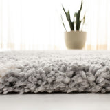 safavieh clearance fontana shag 800 fnt821g grey rug