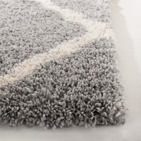 safavieh clearance fontana shag 800 fnt821g grey rug