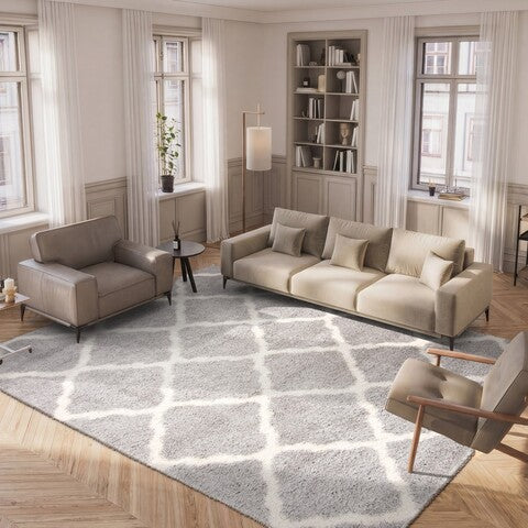 safavieh clearance fontana shag 800 fnt821g grey rug