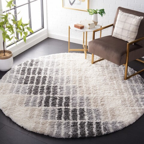 safavieh clearance fontana shag fnt823a ivory rug