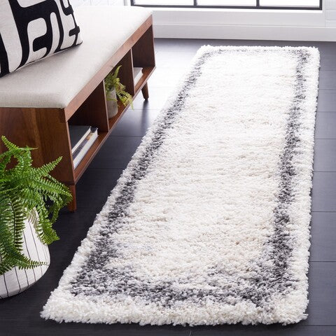 safavieh clearance fontana shag 800 fnt829a ivory rug