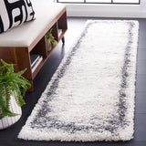safavieh clearance fontana shag 800 fnt829a ivory rug