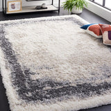 safavieh clearance fontana shag 800 fnt829a ivory rug