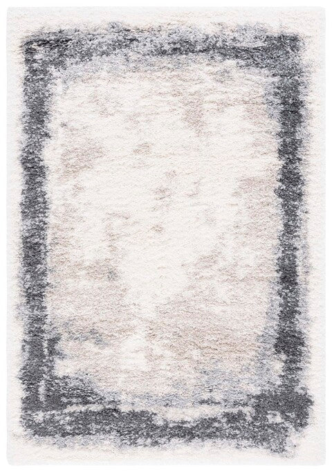 safavieh clearance fontana shag 800 fnt829a ivory rug