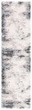 safavieh clearance fontana shag fnt831a ivory rug