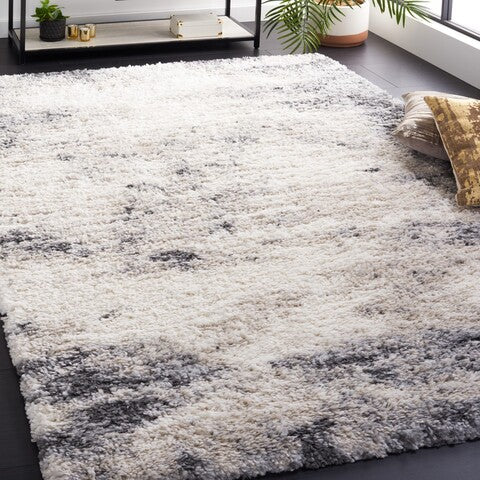 safavieh clearance fontana shag fnt831a ivory rug