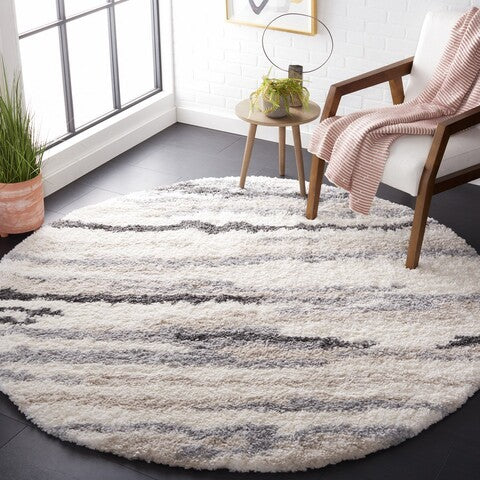 safavieh clearance fontana shag fnt833a ivory rug