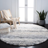safavieh clearance fontana shag 800 fnt842a ivory rug