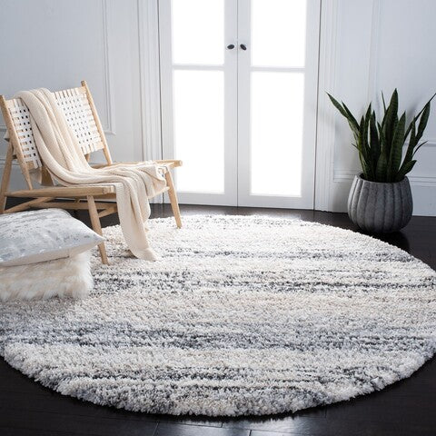 safavieh clearance fontana shag 800 fnt842a ivory rug