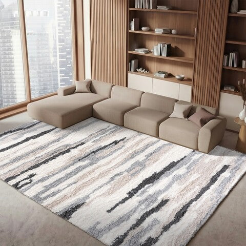 safavieh clearance fontana shag 800 fnt842a ivory rug
