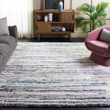 safavieh clearance fontana shag 800 fnt850b ivory rug