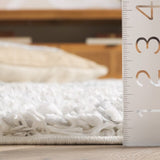 safavieh clearance fontana shag fnt850c ivory rug