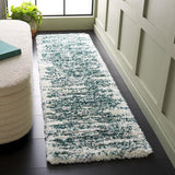 safavieh clearance fontana shag fnt850y green rug